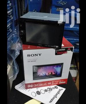 New Sony Xav-w615bt Car Radio With Bluetooth.