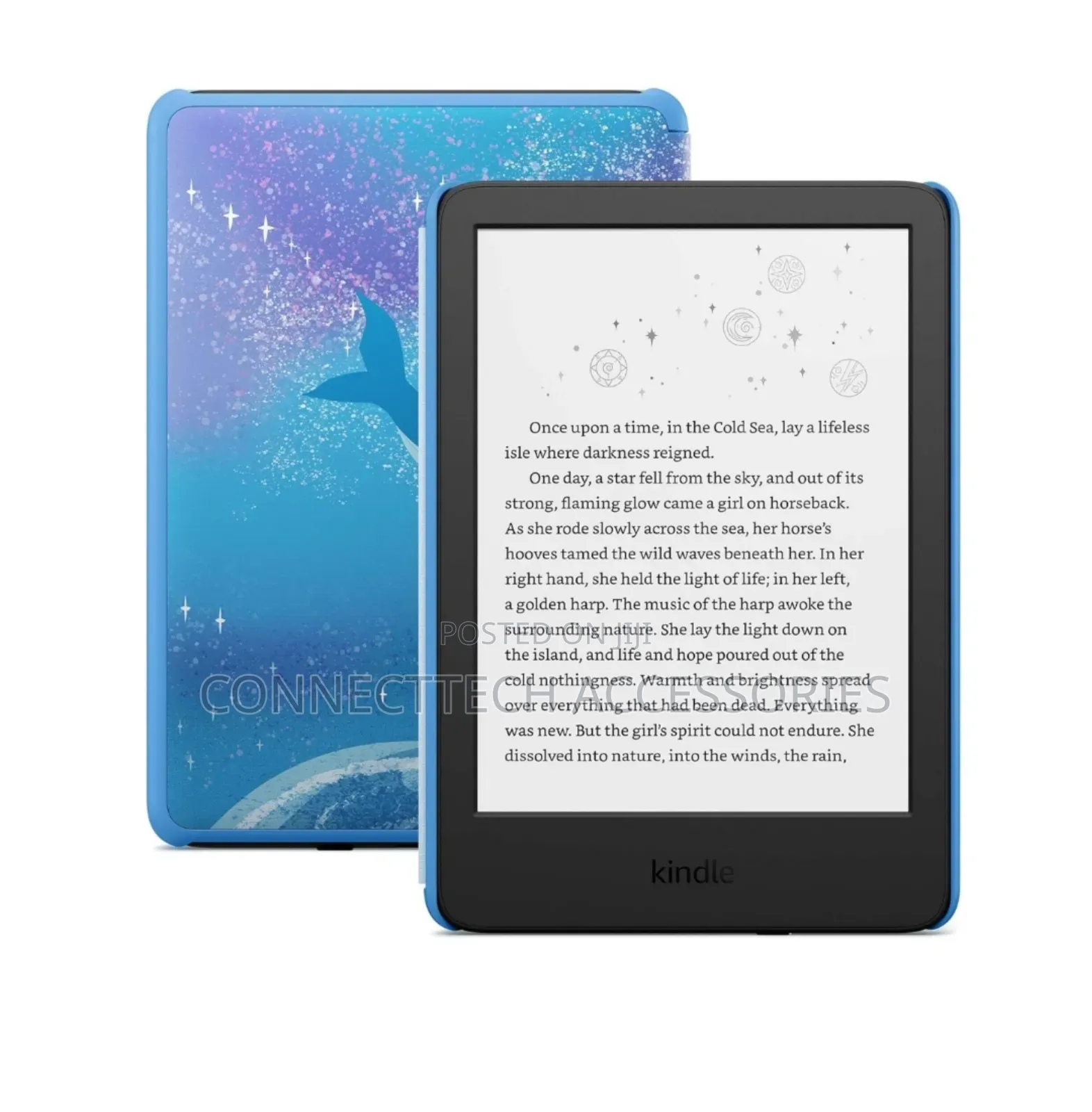 New Amazon Kindle Kids Edition 16 GB Black