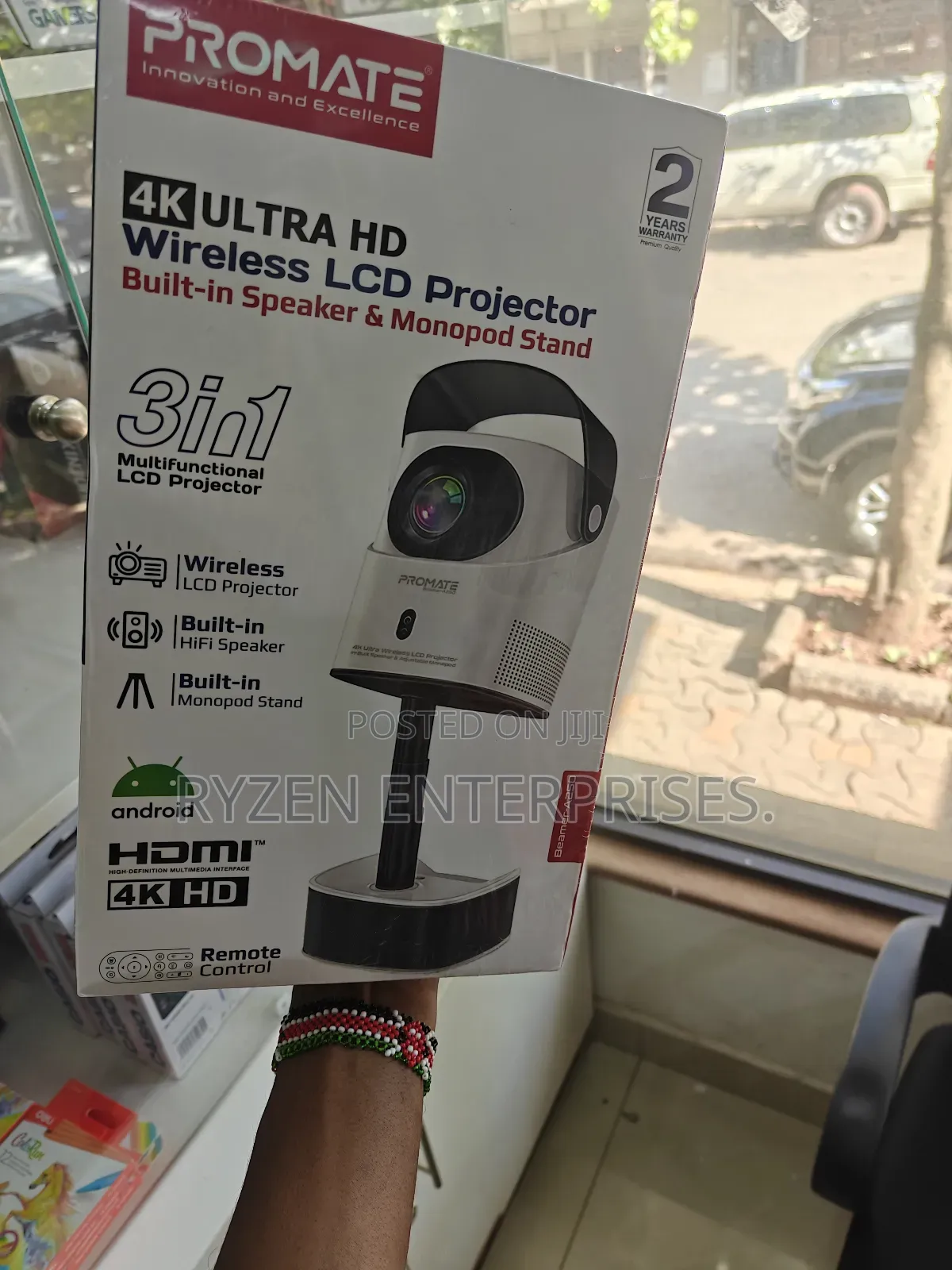 Promate A250 Wireless Projector
