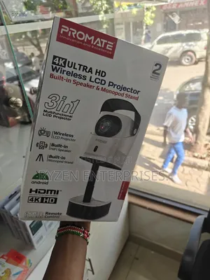 Promate A250 Wireless Projector