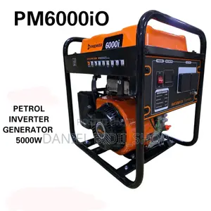 Petrol Inverter and Generator 5kva