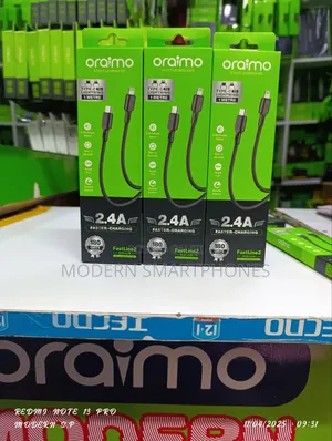 Oraimo Type-C to Lightning Cl54 Data Cable