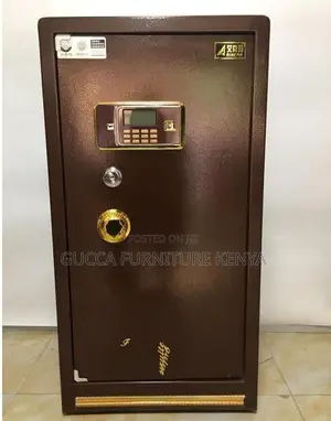 Fireproof Safe: 80kgs Semi-Electric Copper Combination Safe