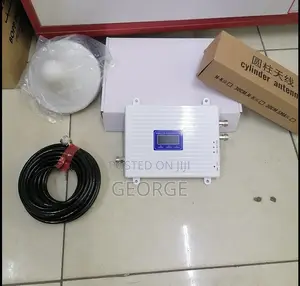 Wide Coverage Distance Network Booster With 2 Mushroom Ports