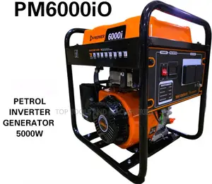 Premier 5kva Petrol Inverter Generator
