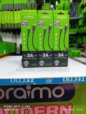 Oraimo Type C to C, 154cc Cable