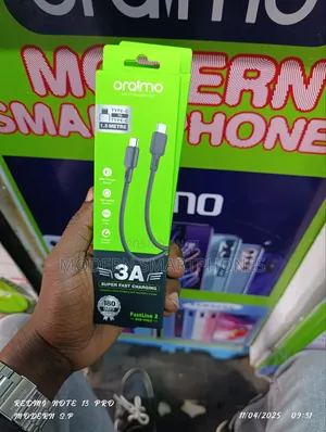 Oraimo Type C to C, 154cc Cable