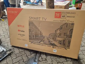 Vitron 75′′ Smart HDR Frameless Tv – Powered by Webos