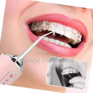 4 Nozzle Oral Irrigator Portable Dental Water Floss