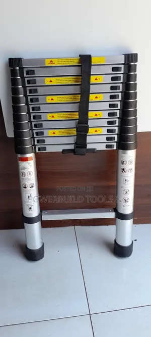 Single Telescopic Ladder 2.6metres