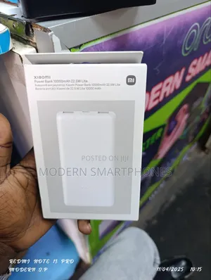 Original Xiaomi 10000 Mah 22.5 W Powerbank