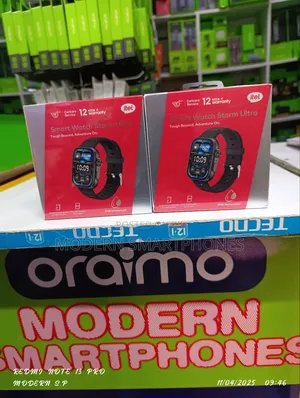 Itel Storm Ultra Smartwatch
Receive Call and Message Alerts