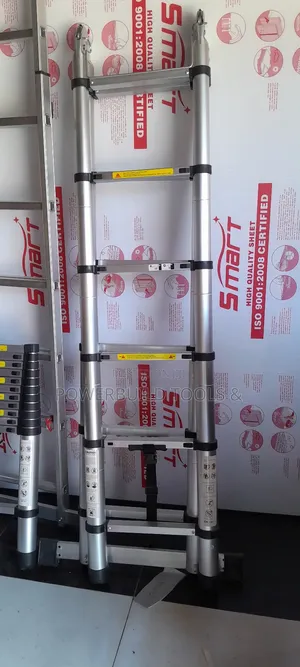 A Frame Telescopic Ladder/Double Telescopic Ladder 3.8mtrs