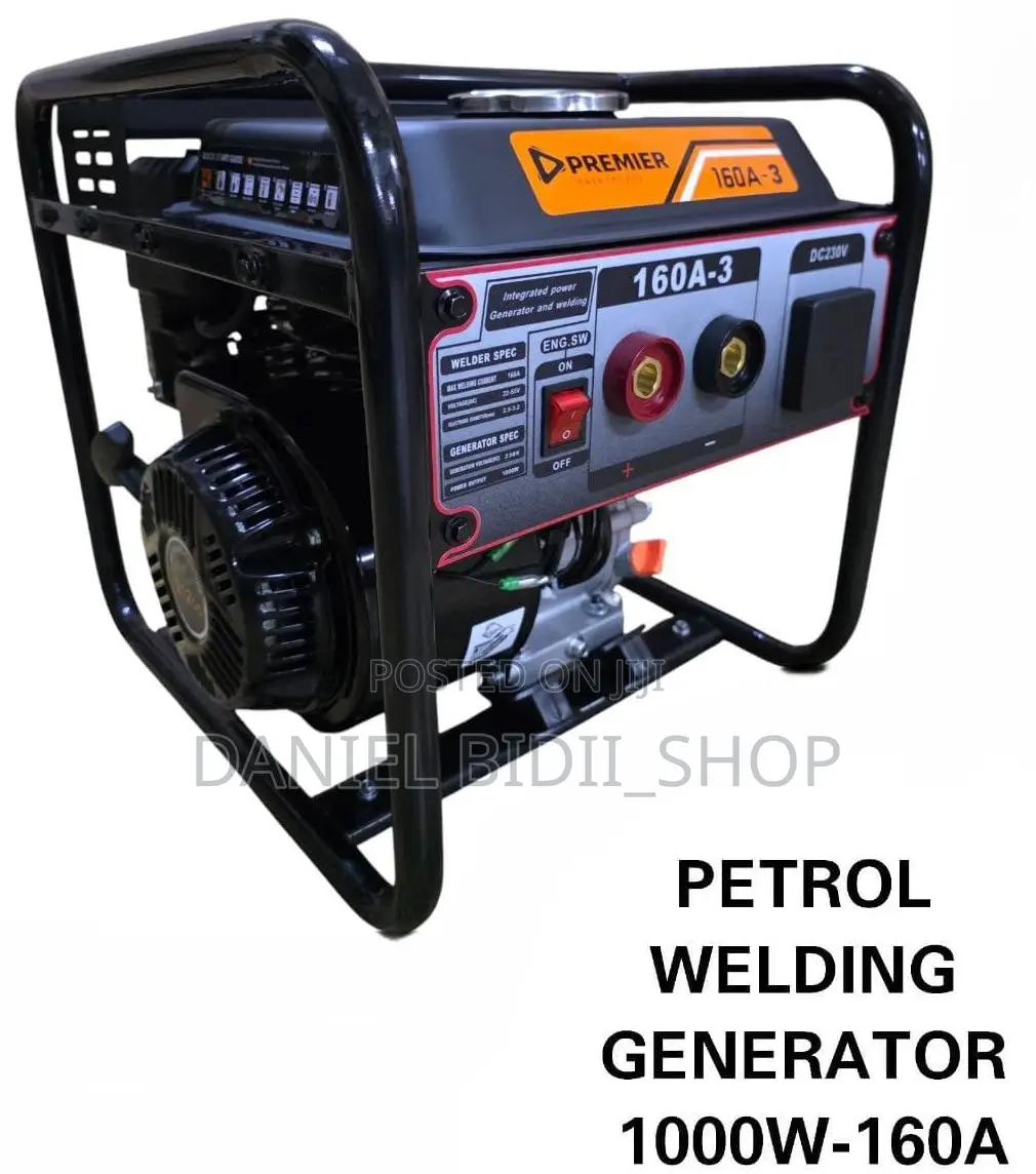 Petrol Welding Generator Combined