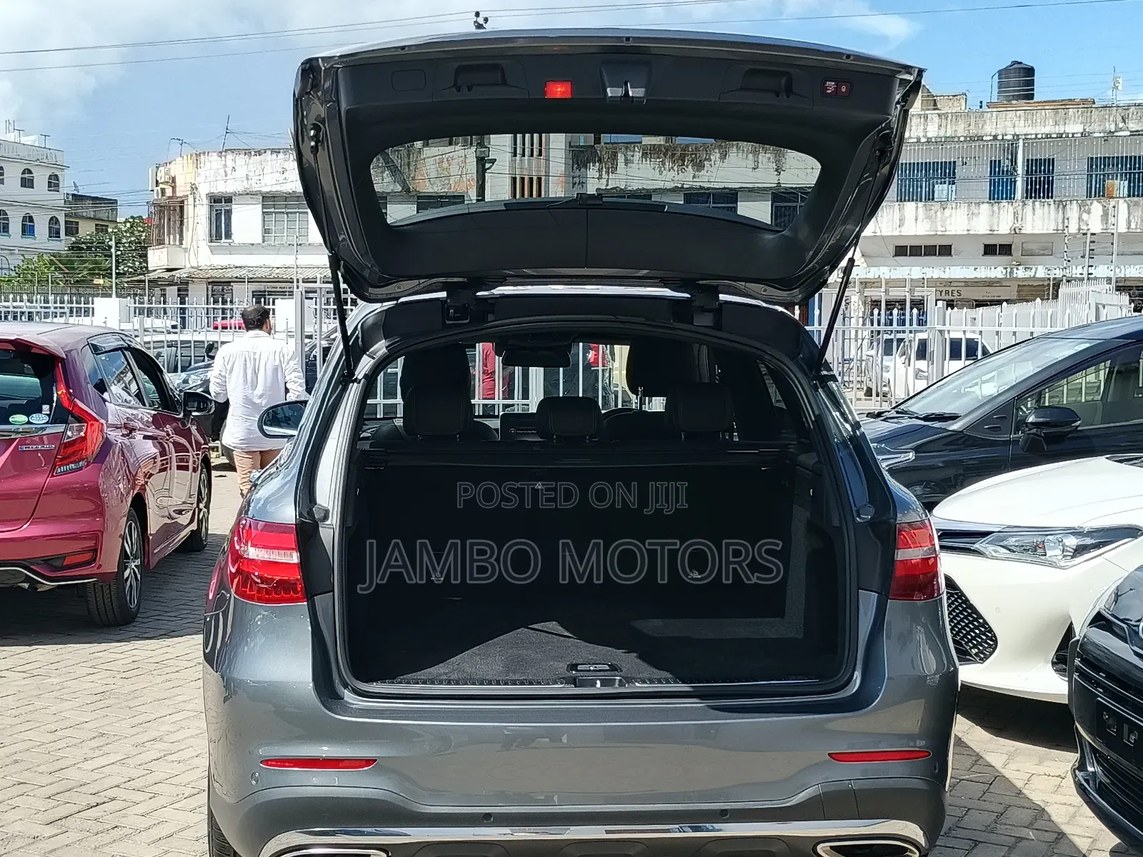 Mercedes-Benz GLC-Class 2019 Gray