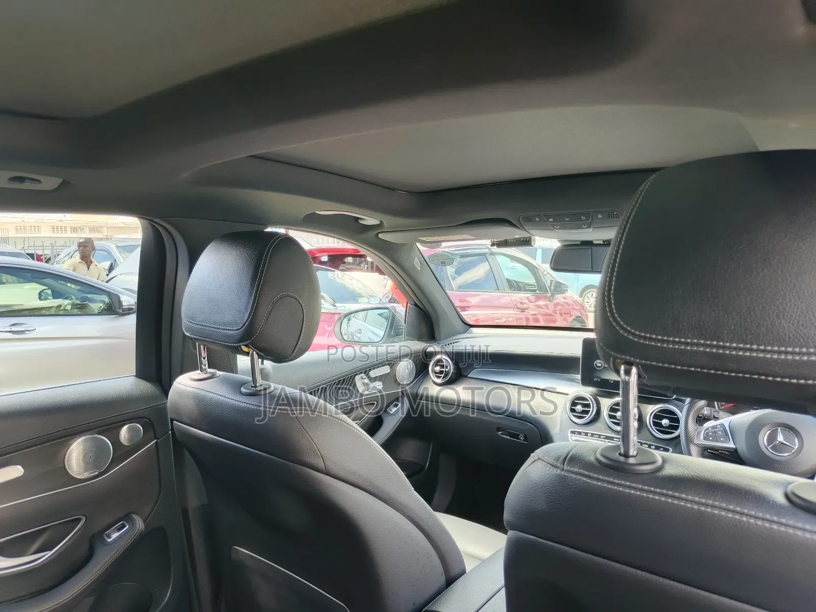 Mercedes-Benz GLC-Class 2019 Gray