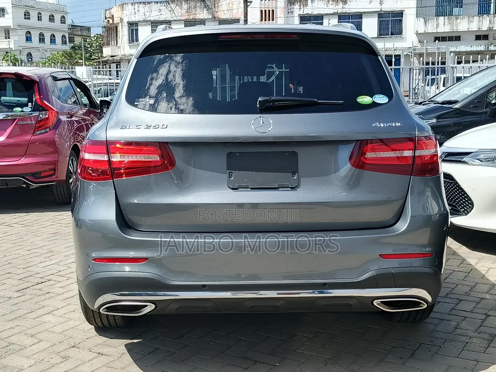 Mercedes-Benz GLC-Class 2019 Gray