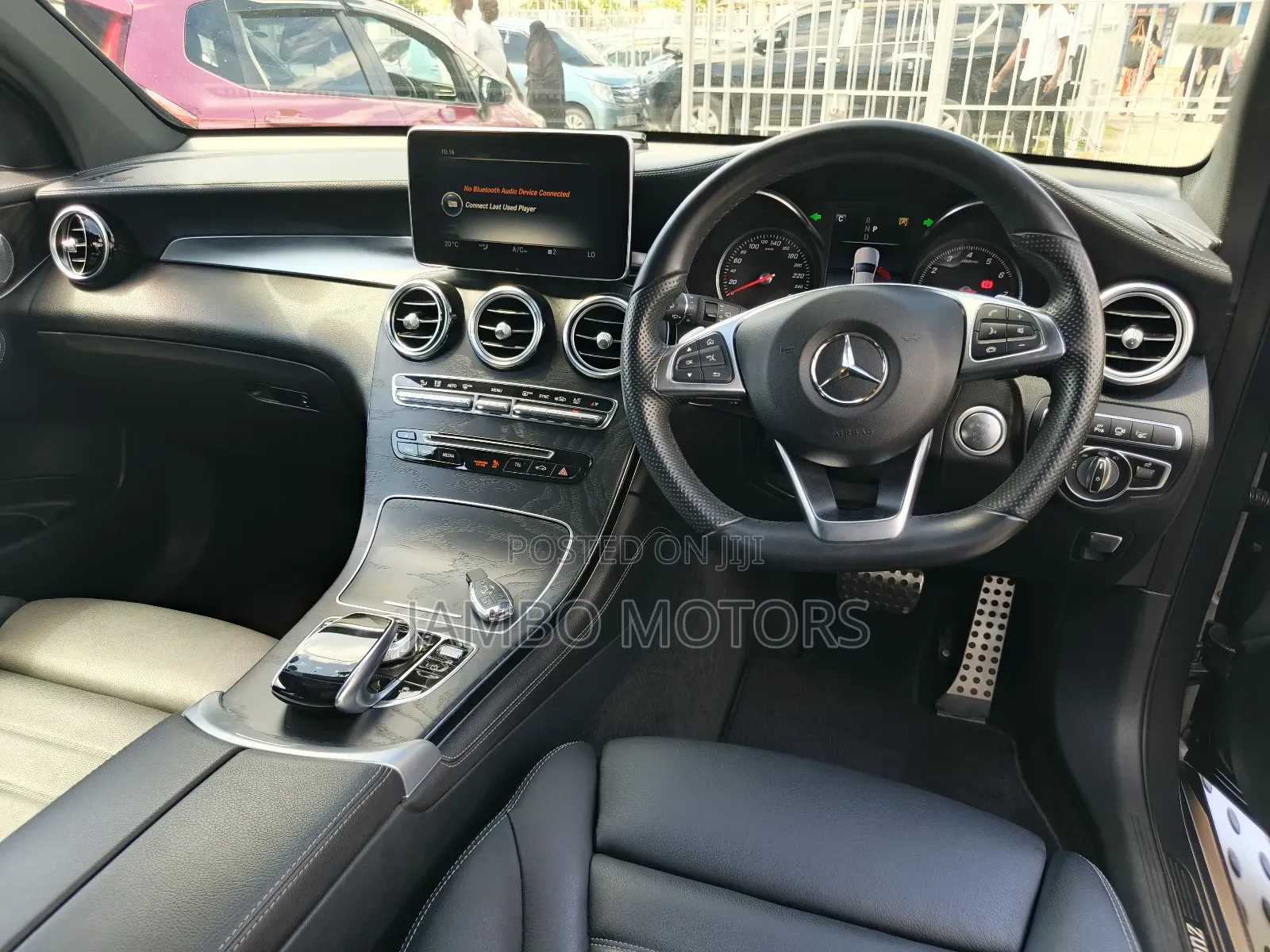 Mercedes-Benz GLC-Class 2019 Gray