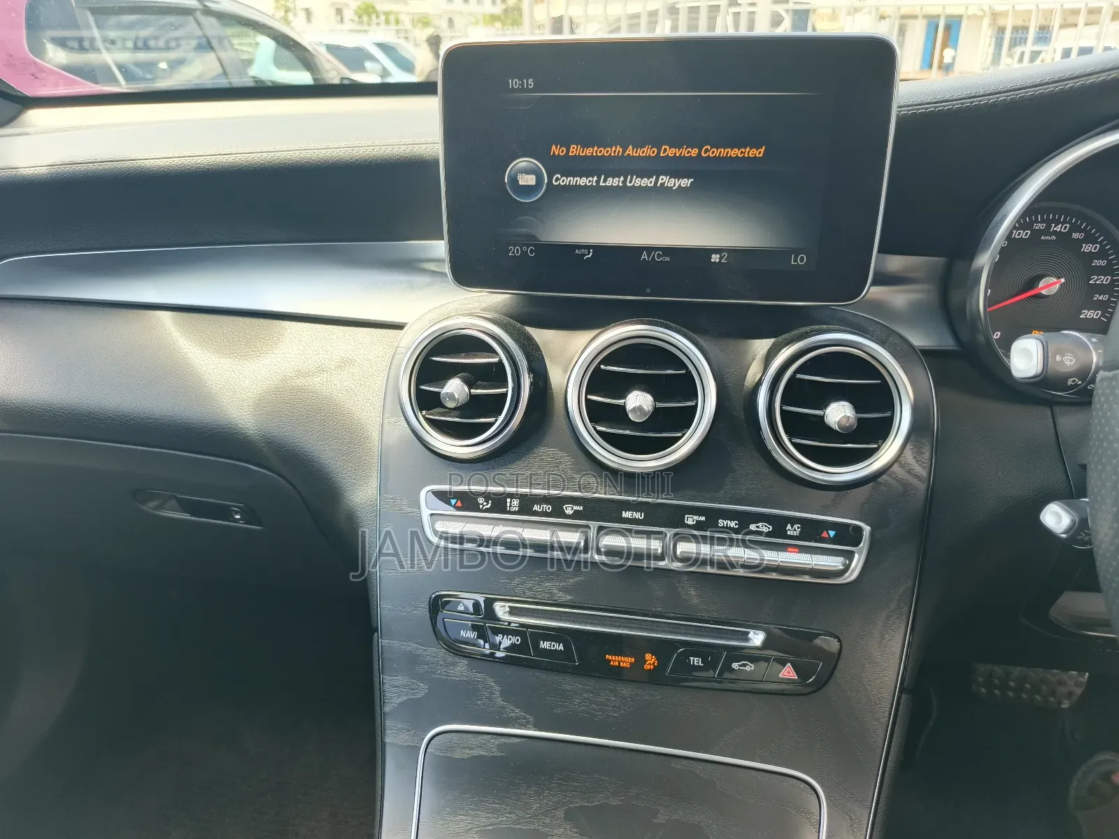 Mercedes-Benz GLC-Class 2019 Gray