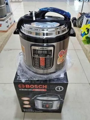 6 Litres Bosch Electric Pressure Cooker
