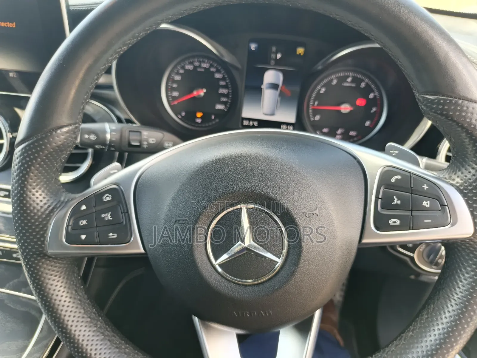 Mercedes-Benz GLC-Class 2019 Gray