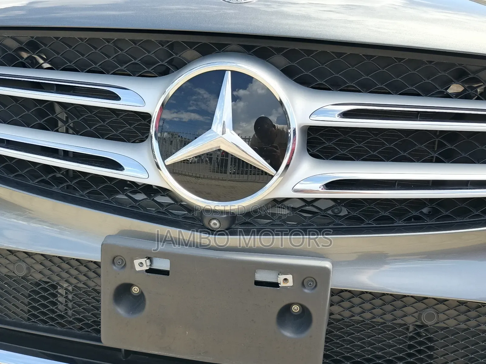Mercedes-Benz GLC-Class 2019 Gray
