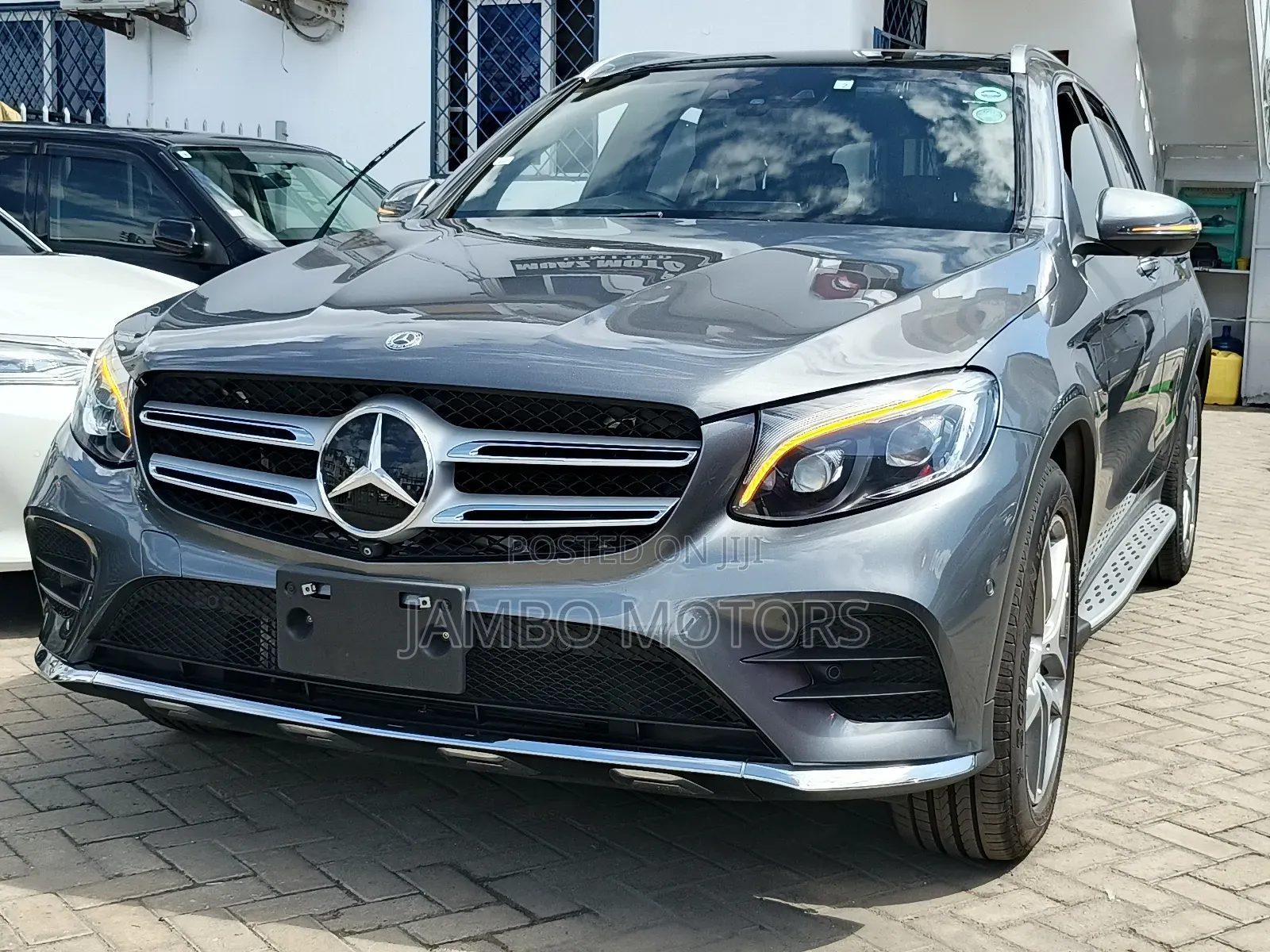 Mercedes-Benz GLC-Class 2019 Gray