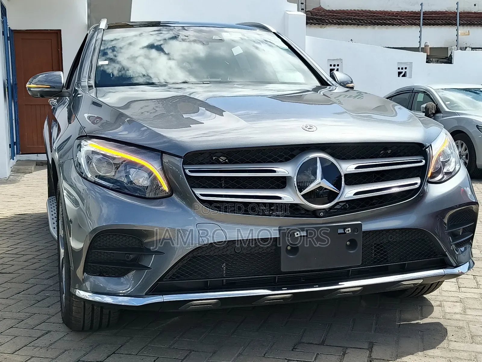 Mercedes-Benz GLC-Class 2019 Gray