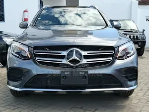 Mercedes-Benz GLC-Class 2019 Gray