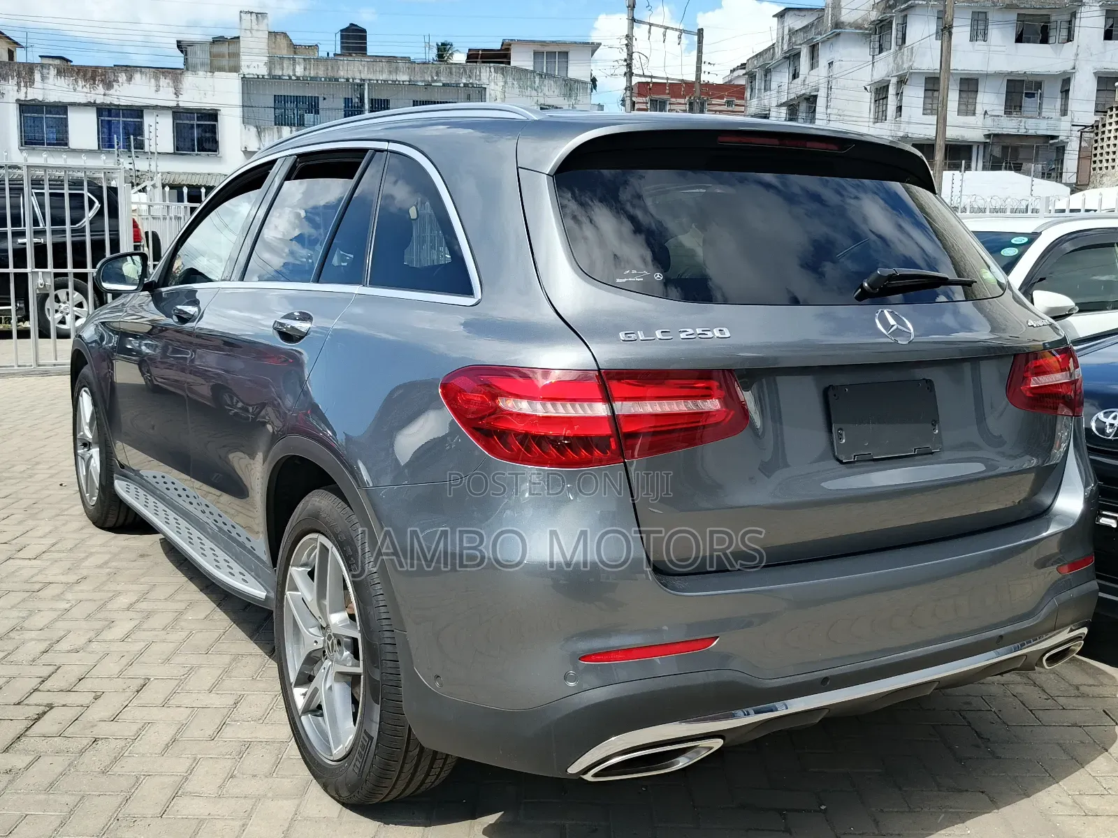 Mercedes-Benz GLC-Class 2019 Gray
