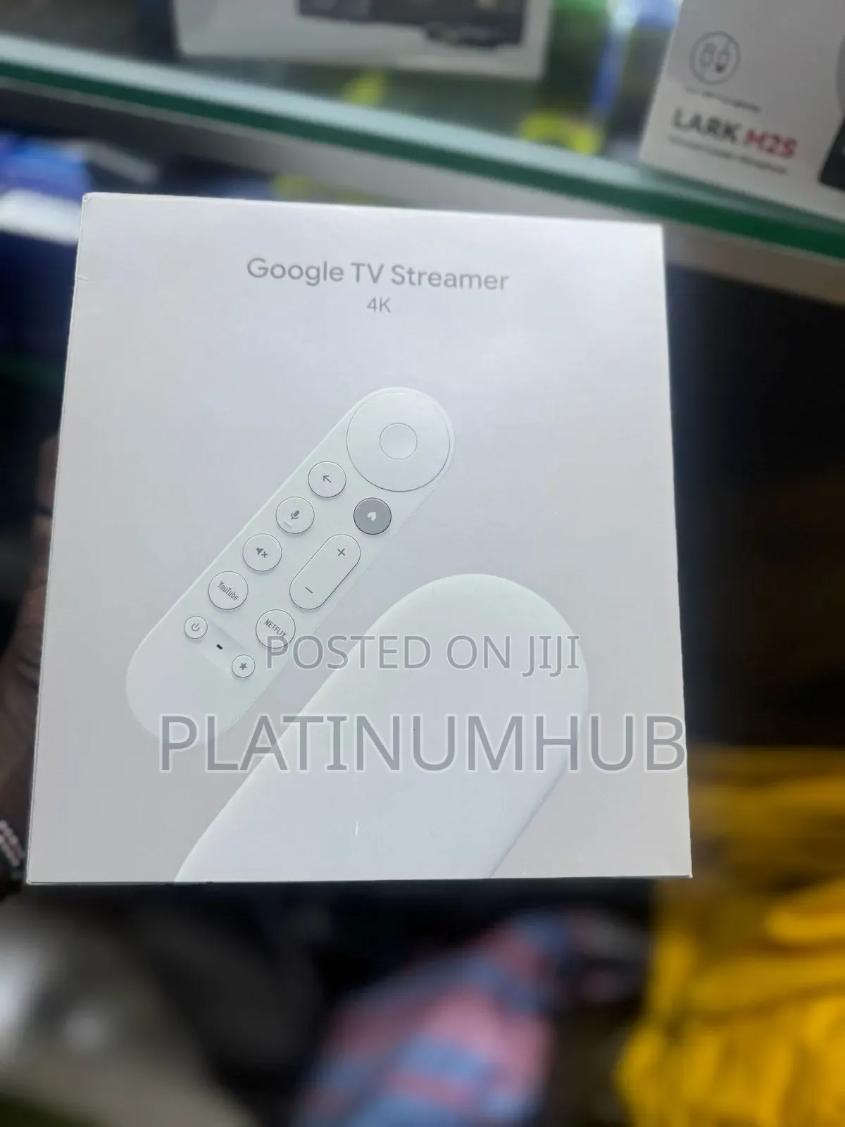 Google Streamer TV Vree