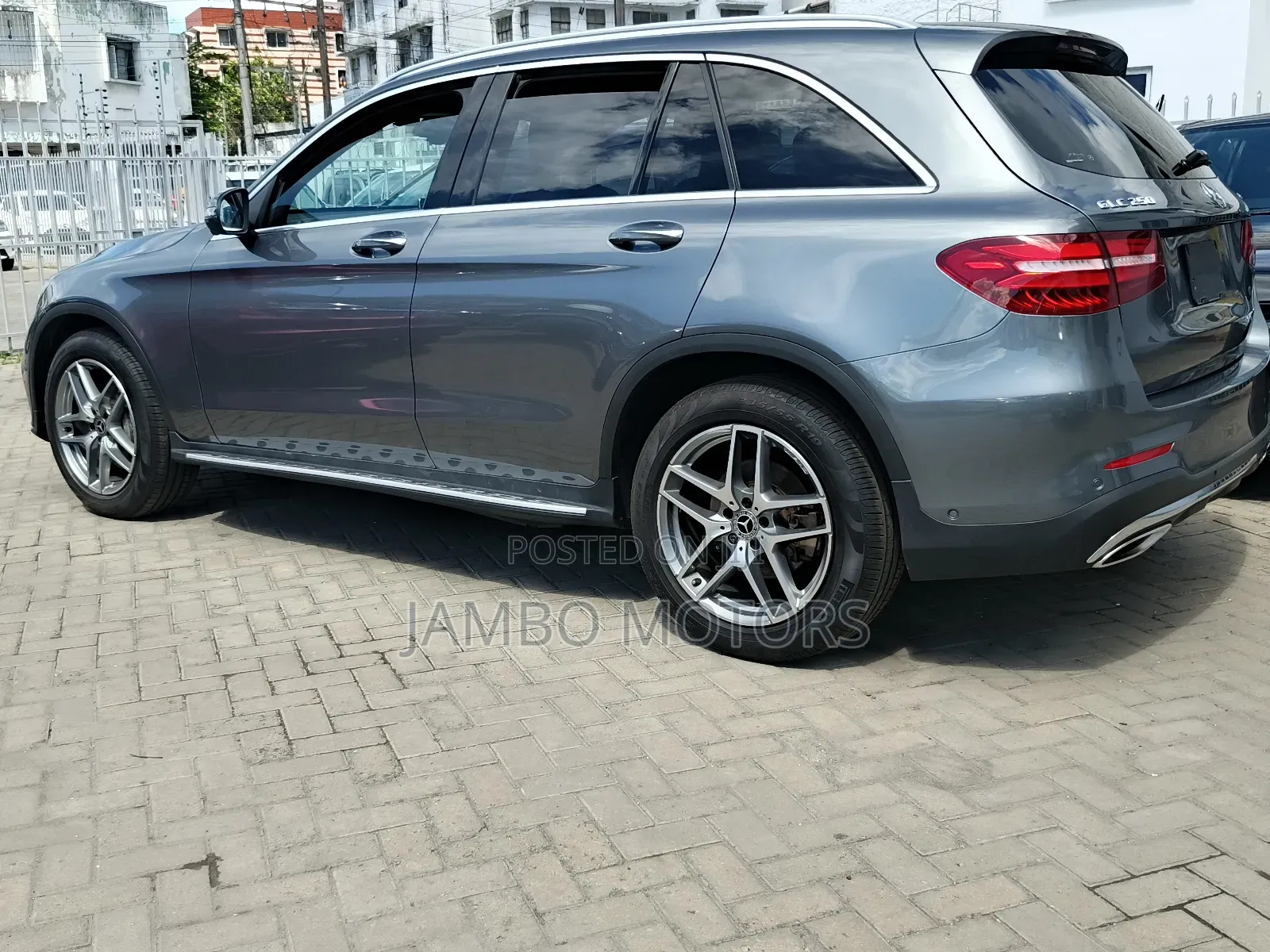 Mercedes-Benz GLC-Class 2019 Gray