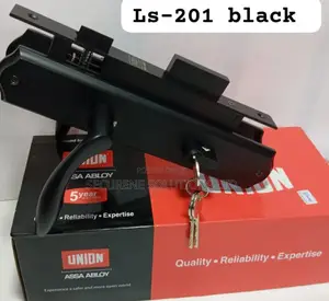 Black Union Assa Abloy Double Throw Action Deadbolt, Ls-201