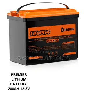 Premier Lithium Battery 200ah 12v