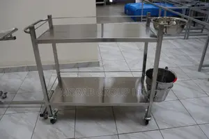 Dressing Trolley (Stainless Steel)