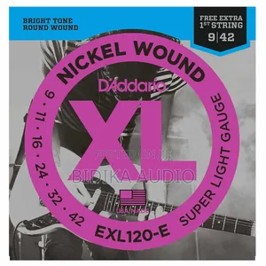 D’Addario Electric Strings Set Sl