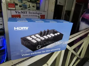 1080p 4 Channells Video Switcher for Live Streaming