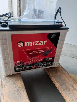 Amizar Gel Maintenance Free Tubular Battery 200ah 12v