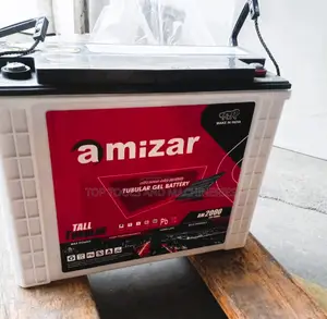 Amizar 12v 200ah Gel Maintenance-Free Tubular Battery
