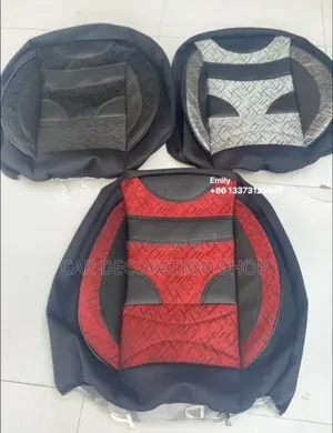5 Seater Heavy Fabric Material Seat Cover Fits All 5 Seaters
