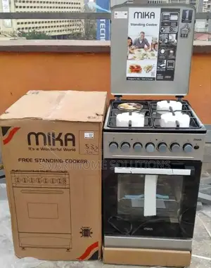 Mika 50 by 60 , 3gas +1electric With Jet Valve