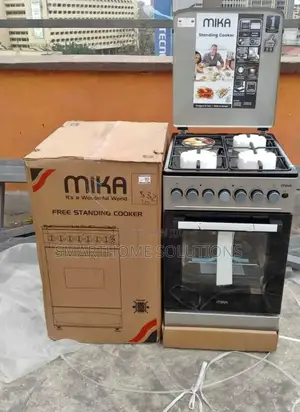Mika 50*60 3+1e Standing Cooker: Ultimate Cooking Companion