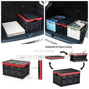 Space Saving Collipsabe Portable Plastic Boot Organizer Box