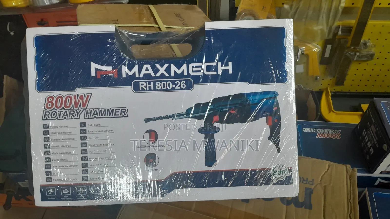 Maxmech  Rotary  Hammer(800w)