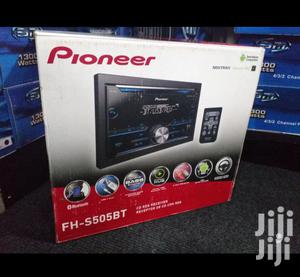 New Fh-s505bt Pioneer Car Radio With Bluetooth, Dvd, Usb