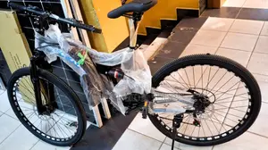 Black Blue Size 27adult Mountain Bike