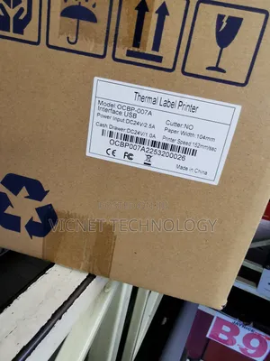 Heavy Duty Ocom Label /Barcode Printer