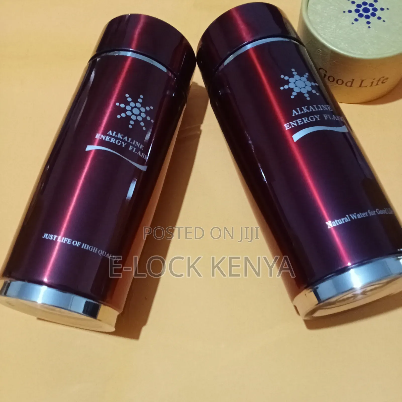 Portable Alkaline Water Flask