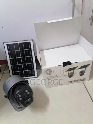 Single Lens 4g Simcard Solar PTZ Colored Camera