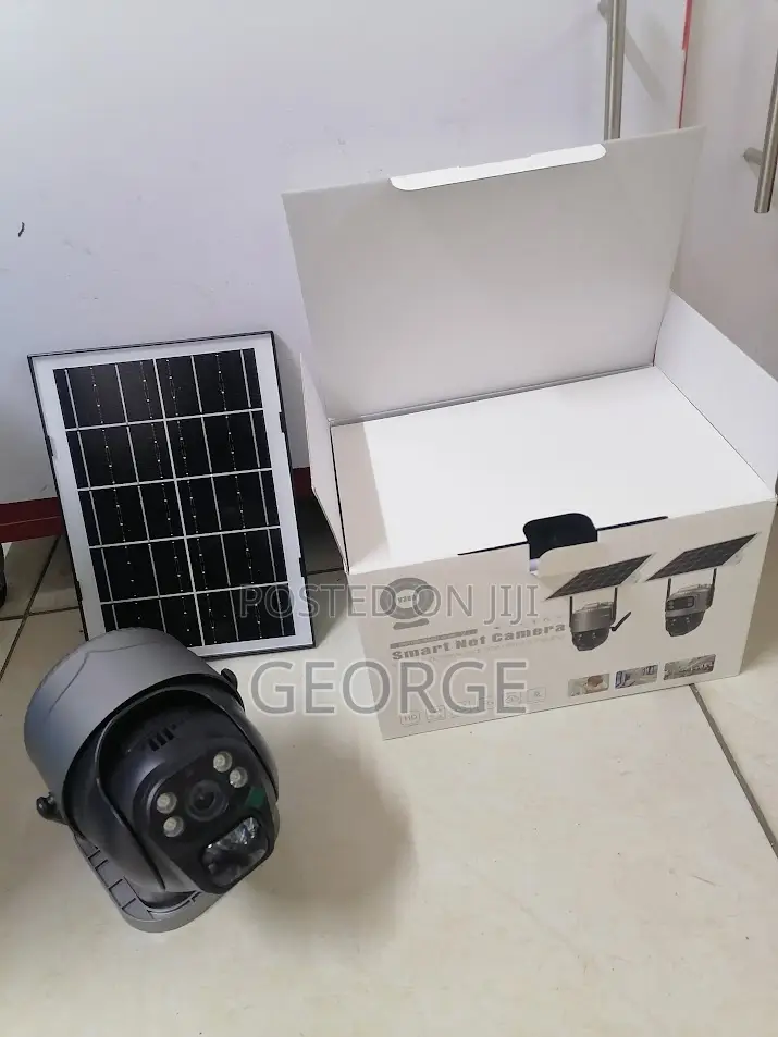 Single Lens 4g Simcard Solar PTZ Colored Camera